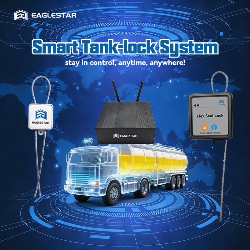 Eaglestar Smart Tank Seal Lock System: Total Security for Your Fuel ...
